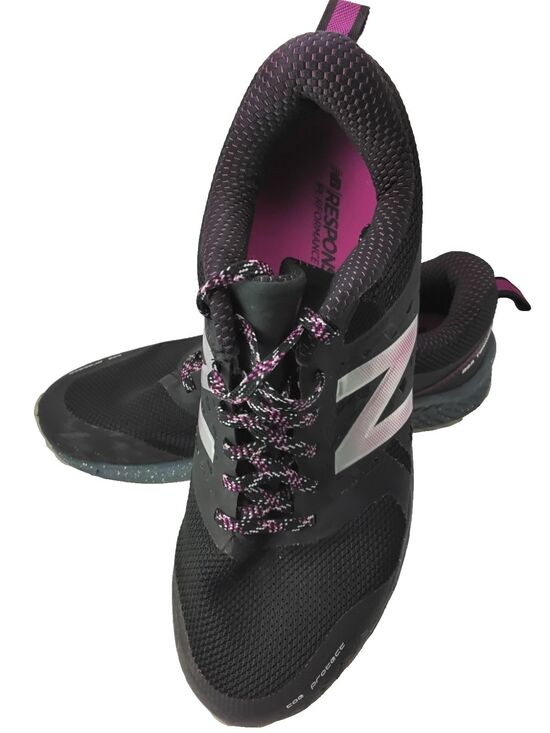 New Balance Shoes - New Balance Nitrel Fuel Core All Terrain Womans 8.5 Black Trail Running Shoe